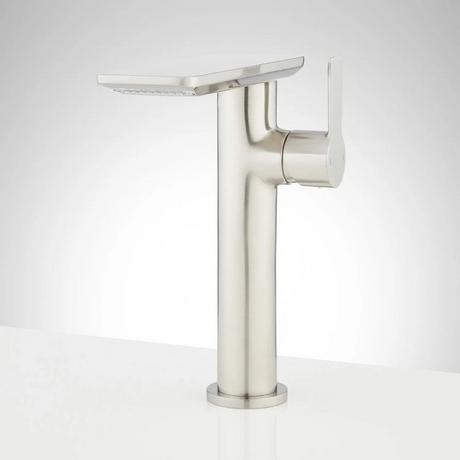 Hollyn Single-Hole Vessel Faucet with Pop-Up Drain