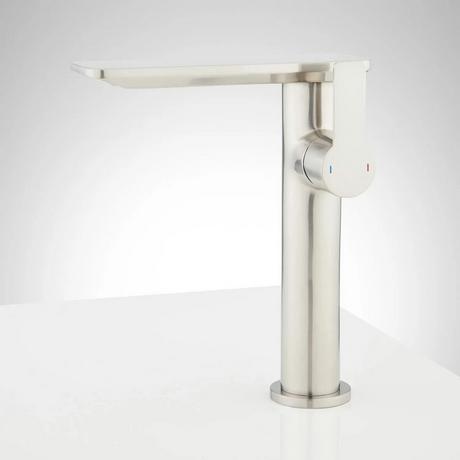 Hollyn Single-Hole Vessel Faucet with Pop-Up Drain