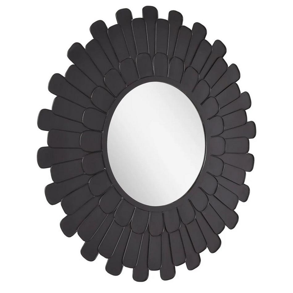 Pacheco Decorative Vanity Mirror - Black Powder Coat, , large image number 1