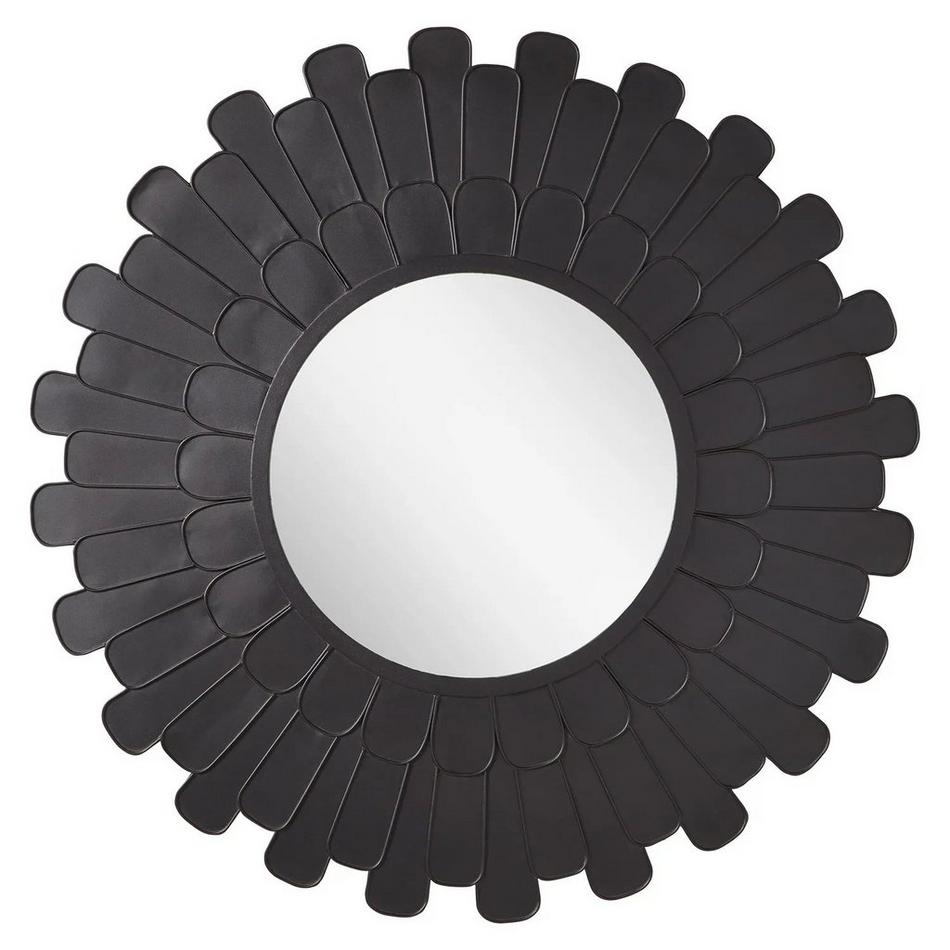 Pacheco Decorative Vanity Mirror - Black Powder Coat, , large image number 0