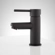 Rotunda Straight Spout Single-Hole Faucet with Pop-Up Drain, , large image number 3