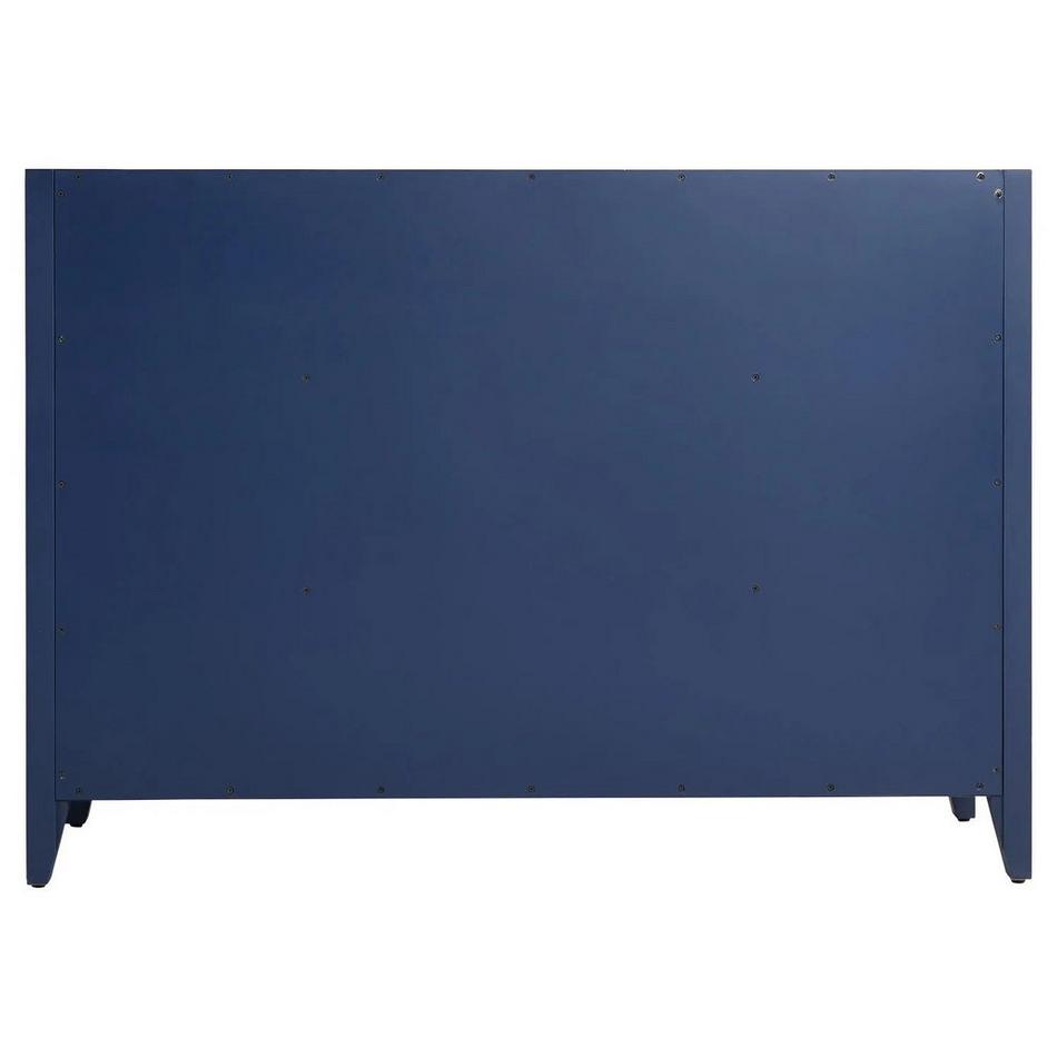 48" Thorton Mahogany Vanity - Navy Blue - Vanity Cabinet Only, , large image number 2