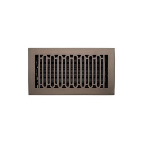Caselli Brass Floor Register