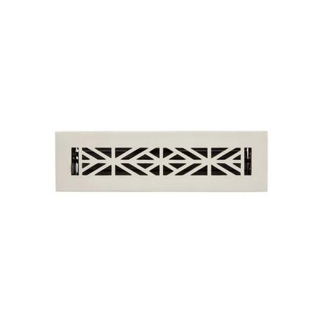 Farina Brass Floor Register