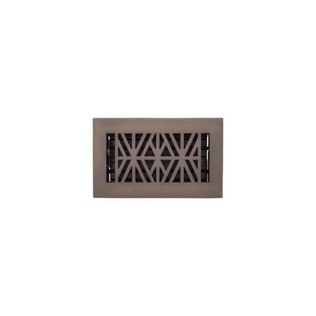 Farina Brass Floor Register
