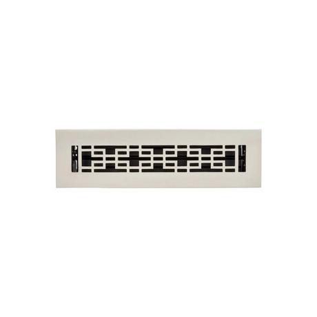 Kilby Brass Floor Register