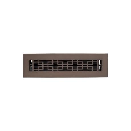 Kilby Brass Floor Register