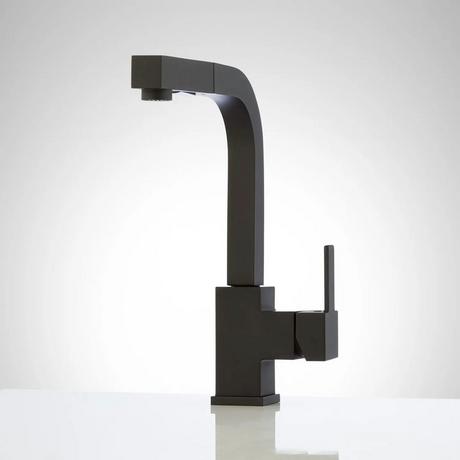 Castor Single-Hole Pull-Out Kitchen Faucet