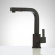 Castor Single-Hole Pull-Out Kitchen Faucet, , large image number 4