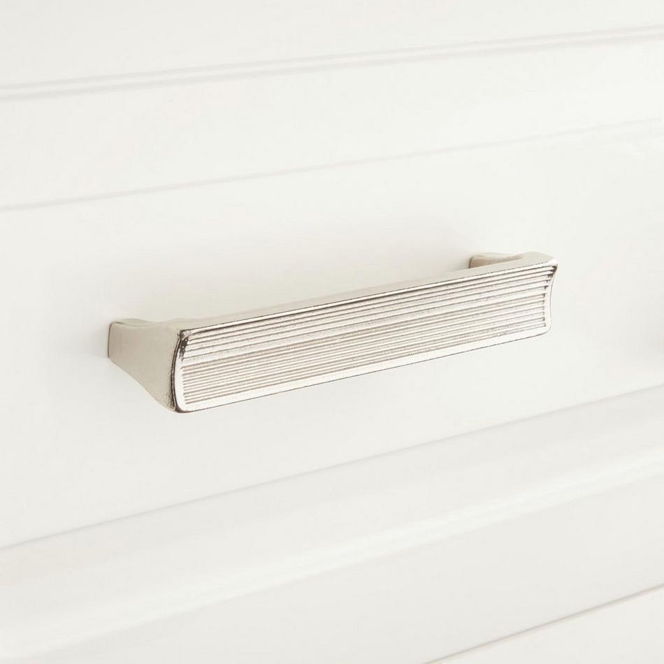 Hadey Iron Cabinet Pull - Antique Nickel, , large image number 0