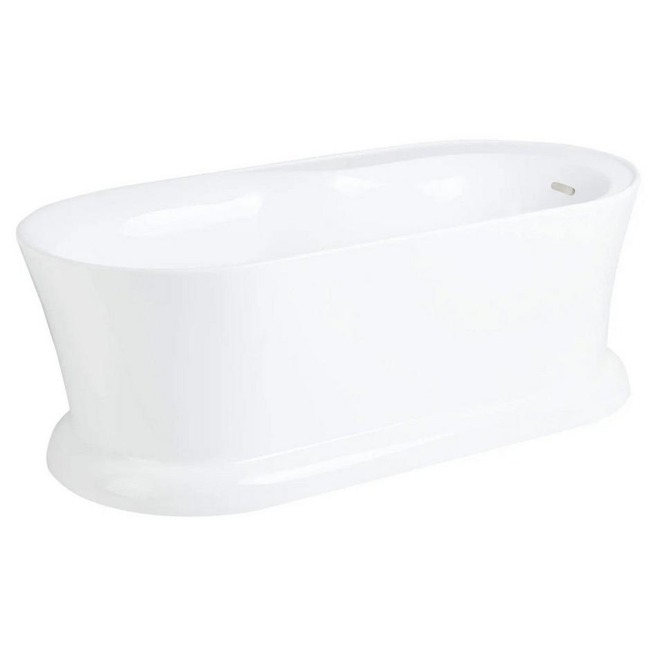 66" Barren Acrylic Freestanding Tub with Trim Kit, , large image number 3