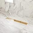 Rowland Linear Shower Drain with Drain Flange, , large image number 1
