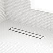 48" Cohen Linear Tile-In Shower Drain - Polished Brass, , large image number 3