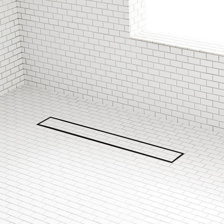 48" Cohen Linear Tile-In Shower Drain - Polished Brass, , large image number 3