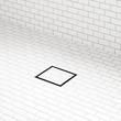 6" Cohen Square Tile-In Shower Drain - Brushed Stainless Steel, , large image number 3