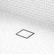 6" Cohen Square Tile-In Shower Drain - Brushed Stainless Steel, , large image number 6