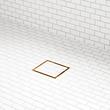 6" Cohen Square Tile-In Shower Drain - Brushed Stainless Steel, , large image number 4