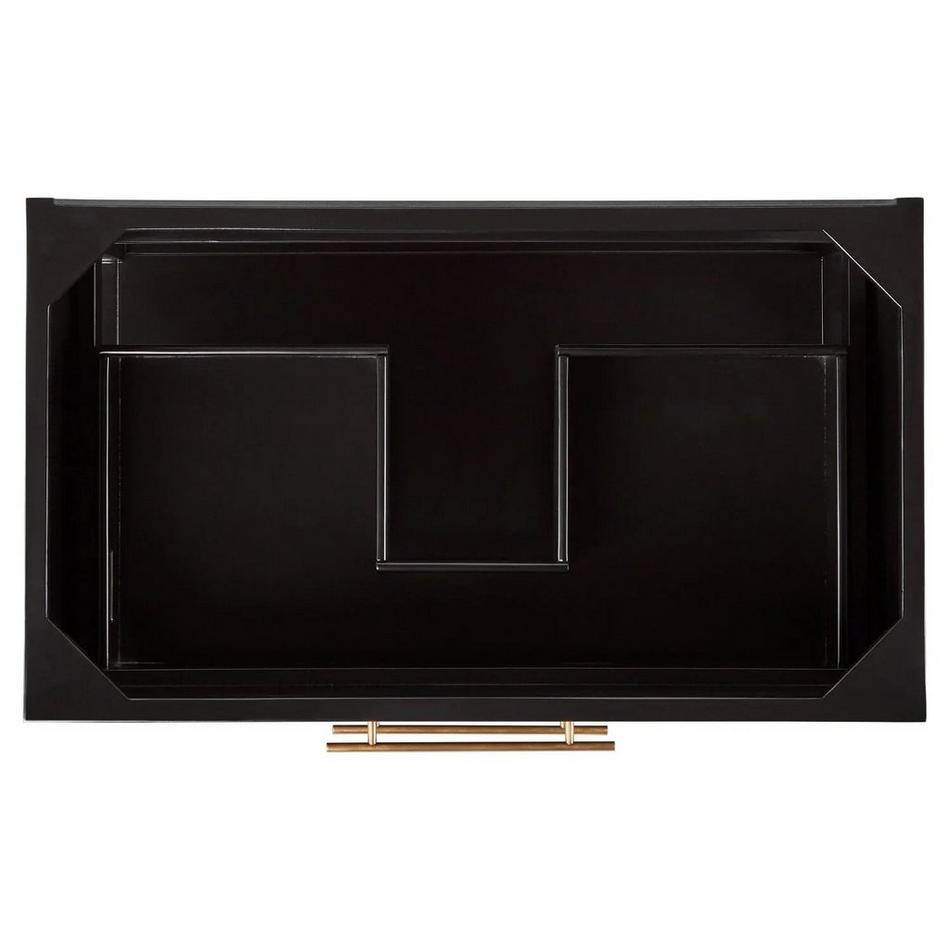 36" Robertson Vanity - Black - Vanity Cabinet Only, , large image number 4