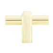 Imun Solid Brass Cabinet Knob - Polished Brass, , large image number 1