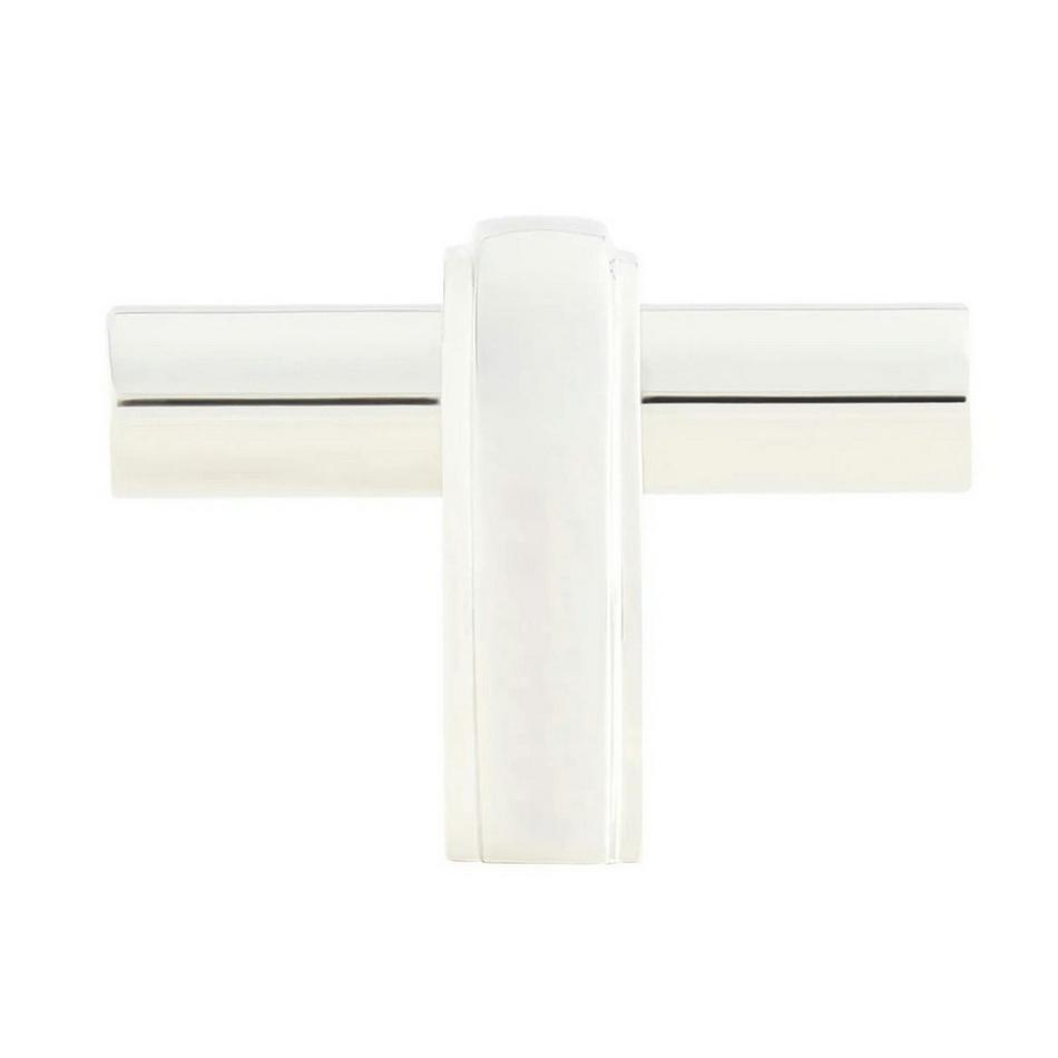 Imun Solid Brass Cabinet Knob - Polished Nickel, , large image number 1