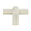 Imun Solid Brass Cabinet Knob - Brushed Nickel, , large image number 1