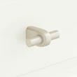 Imun Solid Brass Cabinet Knob - Brushed Nickel, , large image number 0