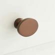 Mallo Solid Brass Oval Cabinet Knob, , large image number 2