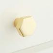 1-1/2" Khoit Solid Brass Cabinet Knob - Polished Brass, , large image number 0