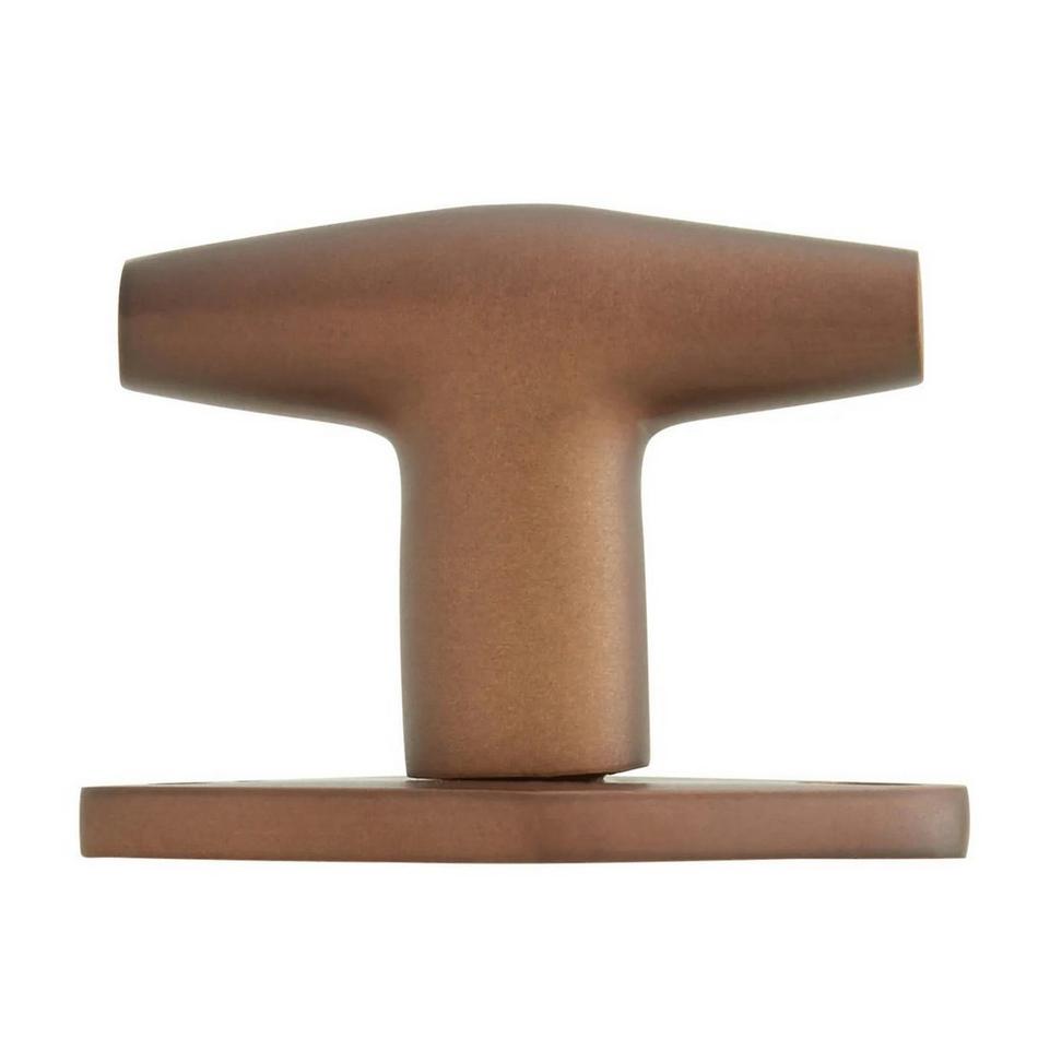 Lumi Solid Brass Cabinet Knob - Oil Rubbed Bronze, , large image number 1