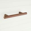 4" Khoit Solid Brass Cabinet Pull - Oil Rubbed Bronze, , large image number 0