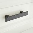 4" Dreesa Solid Brass Cabinet Pull - Black, , large image number 0