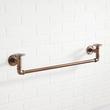 Watts Towel Bar with Shelf Brackets - Oil Rubbed Bronze, , large image number 0