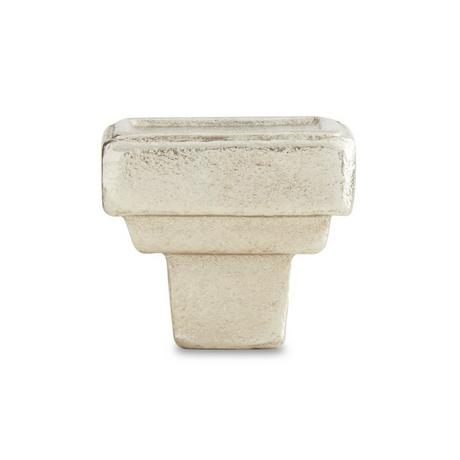 Telford Solid Brass Square Cabinet Knob