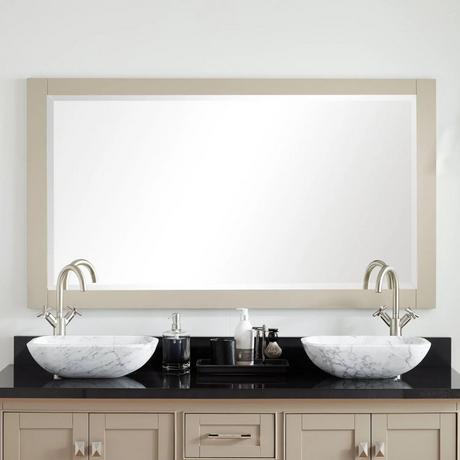 Fallbrook Vanity Mirror - Taupe