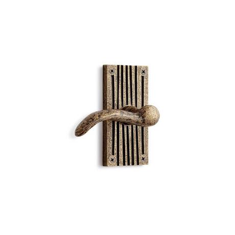 Shima Solid Brass Interior Door Set - Lever Handle - Dummy
