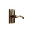 Shima Brass Dummy Interior Door Set - Lever Handle - Right Hand - Antique Brass, , large image number 0