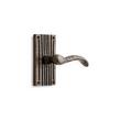 Shima Bronze Dummy Interior Door Set - Lever Handle - Right Hand - Antique Pewter, , large image number 0