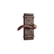 Griggs Brass Dummy Interior Door Set - Lever Handle - Left Hand - Antique Copper, , large image number 0