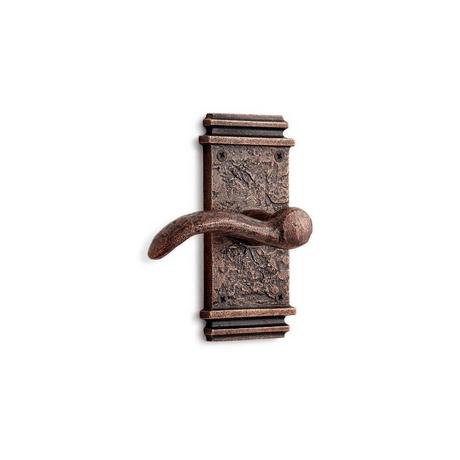 Griggs Solid Brass Interior Door Set - Lever Handle - Dummy