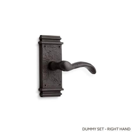 Griggs Solid Bronze Interior Door Set - Lever Handle - Dummy