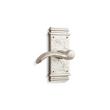 Griggs Brass Dummy Interior Door Set - Lever Handle - Left Hand - Brushed Nickel, , large image number 0