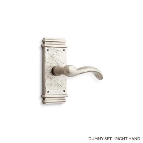 Griggs Solid Brass Interior Door Set - Lever Handle - Dummy