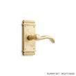 Griggs Solid Brass Interior Door Set - Lever Handle - Dummy, , large image number 0