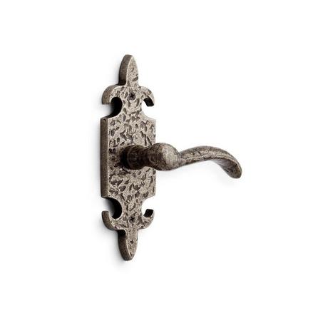 Cousteau Solid Bronze Interior Door Set - Lever Handle - Dummy