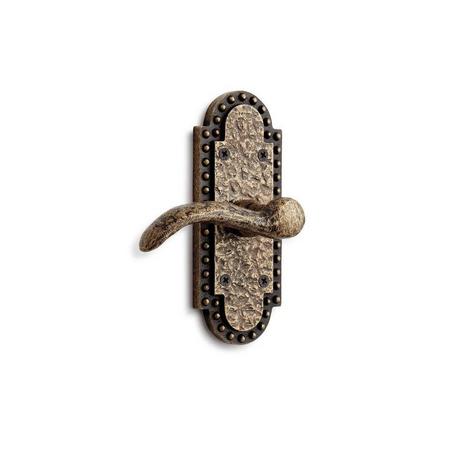 Marconi Solid Brass Interior Door Set - Lever Handle - Dummy