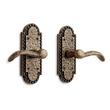 Marconi Brass Passage Interior Door Set - Lever Handle - 2-3/8" Backset - Left Hand - Antique Brass, , large image number 0