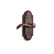 Marconi Brass Dummy Interior Door Set - Lever Handle - Left Hand - Antique Copper, , large image number 0