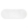 72" Sheba Acrylic Double-Slipper Tub - Air Massage, , large image number 7