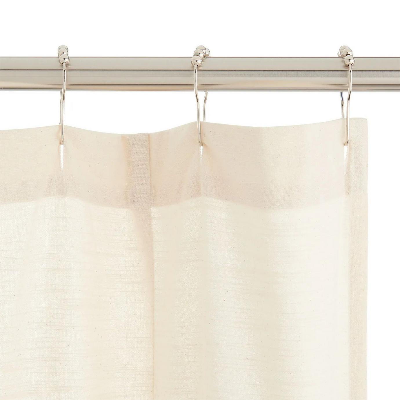 Shower Curtain Rods, Hooks, & Rings | Signature Hardware