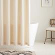 Cotton Shower Curtain - Cream, , large image number 0